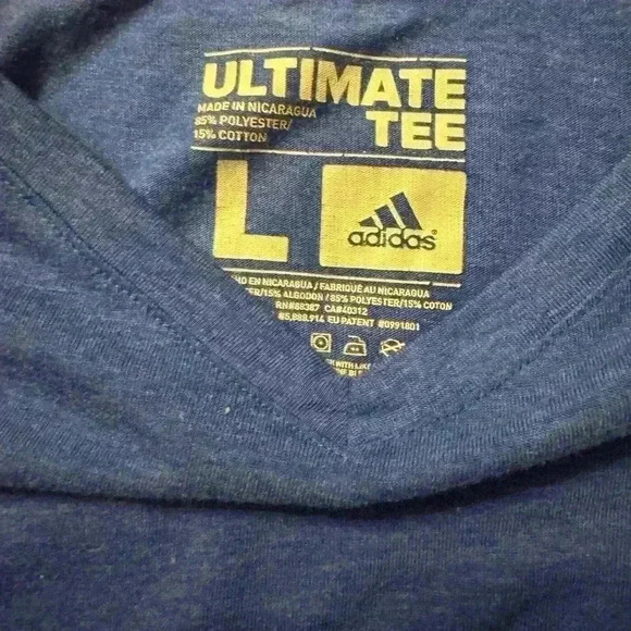 Comfy Adidas ultimate tee - Picture 2 of 7